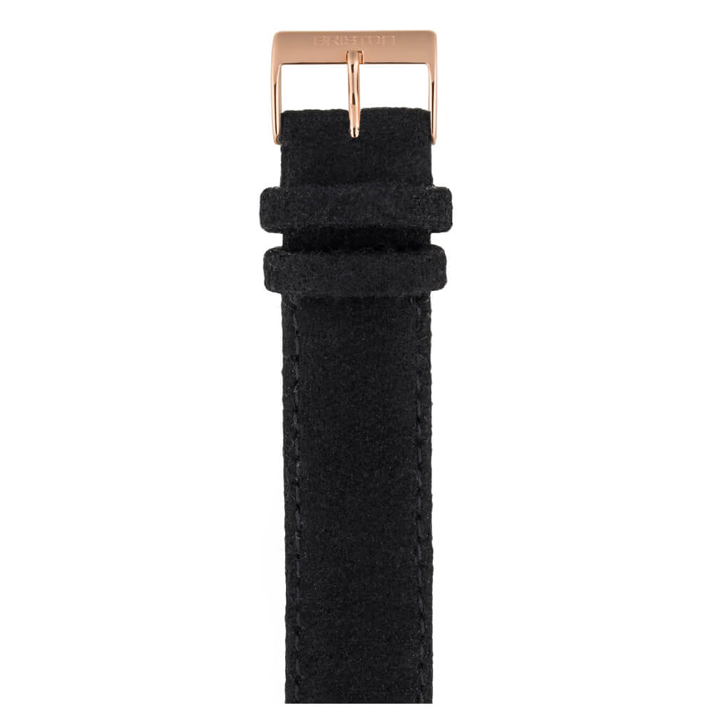 FLANNEL STRAP - BLACK