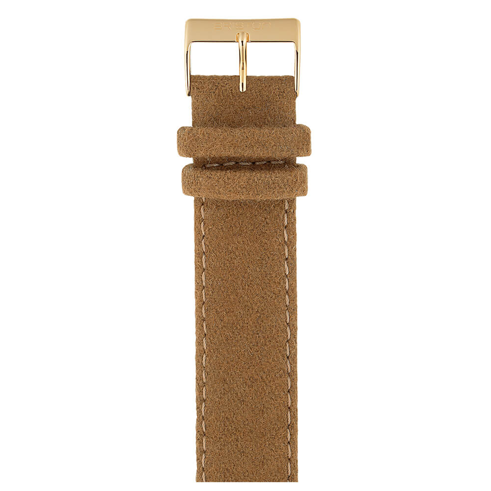 BRACELET FLANELLE - CAMEL