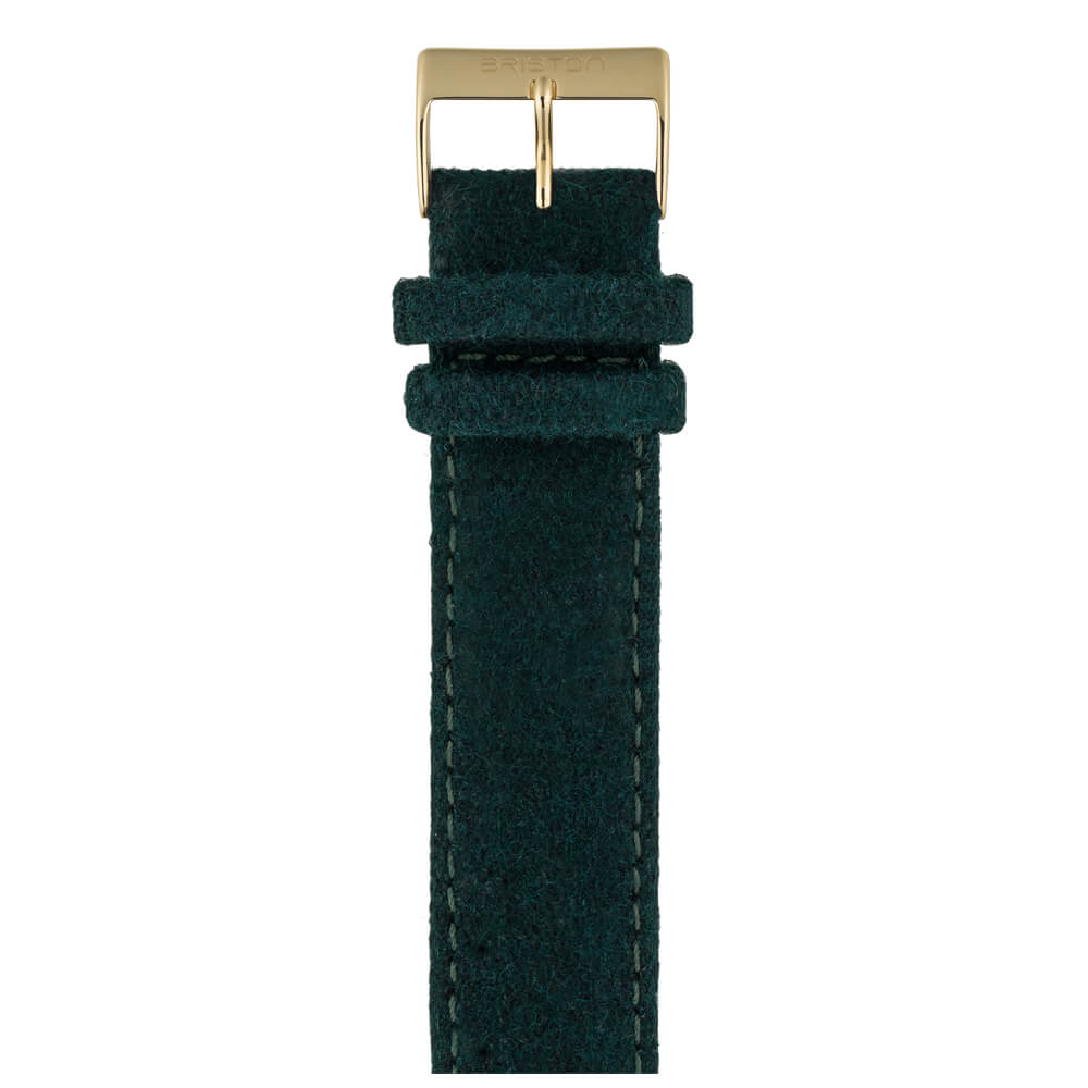 FLANNEL STRAP - BRITISH GREEN