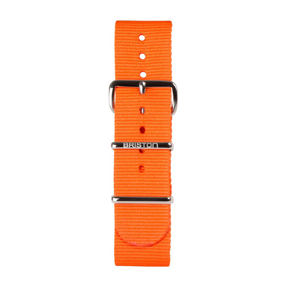 BRACELET TYPE NATO - ORANGE