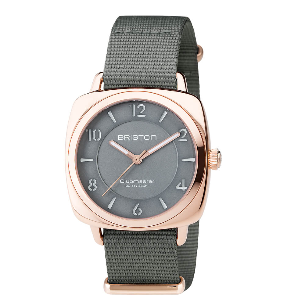 Clubmaster Chic - HMS - Gold - Grey