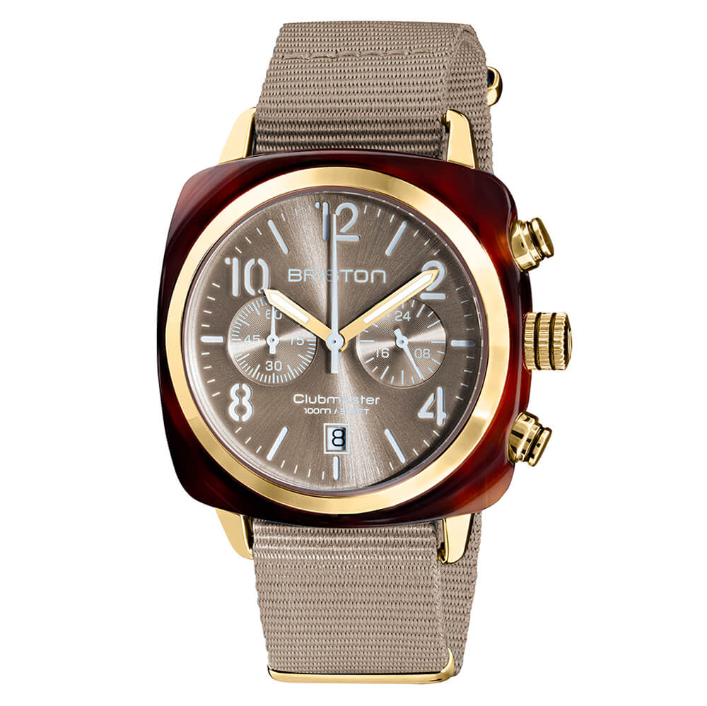 Clubmaster Classic - Chrono - Gold - Grey Taupe