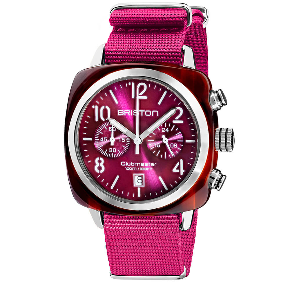 Clubmaster Classic - Chrono - Cardinal Red