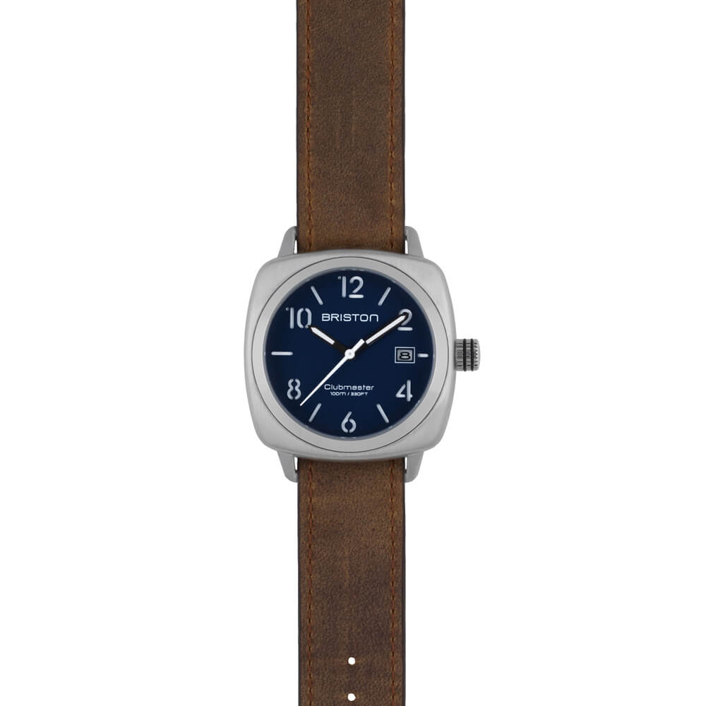 Clubmaster Classic Acier - HMS - Bleu Marine