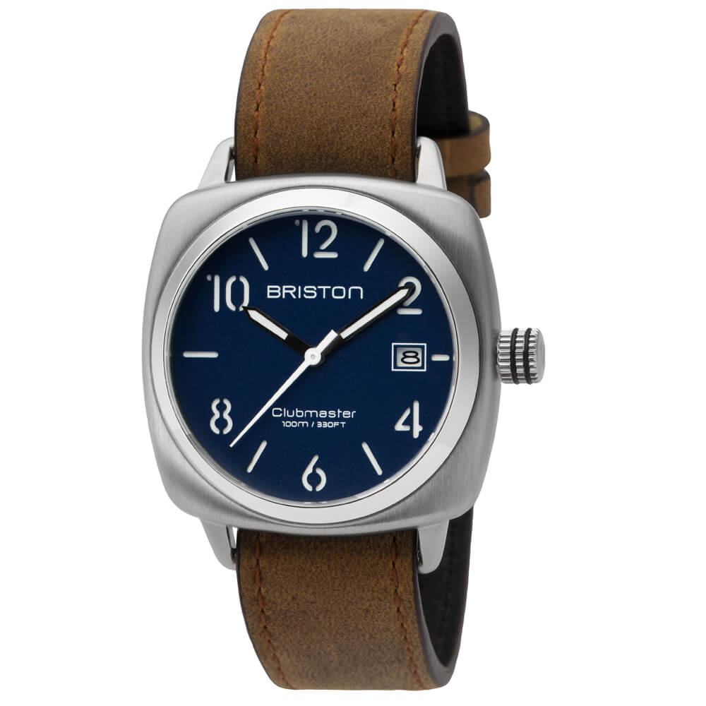 Clubmaster Classic Acier - HMS - Bleu Marine