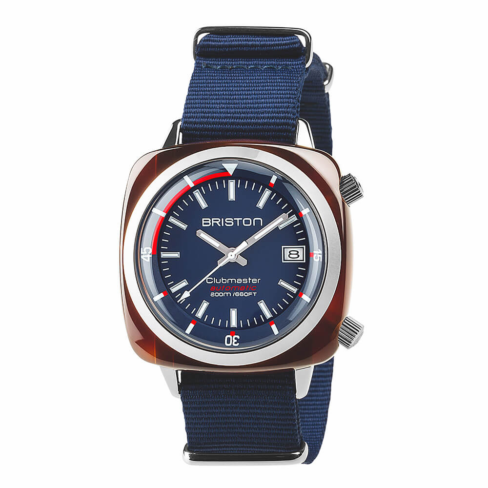 Clubmaster Diver - Navy Blue