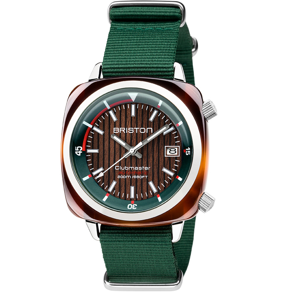 Clubmaster Diver - Yachting - British Green