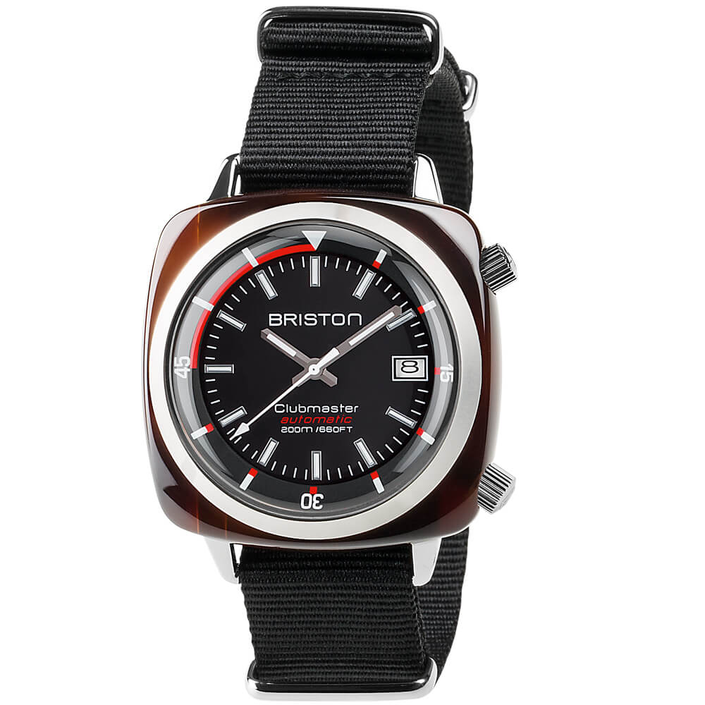 Clubmaster Diver - Negro