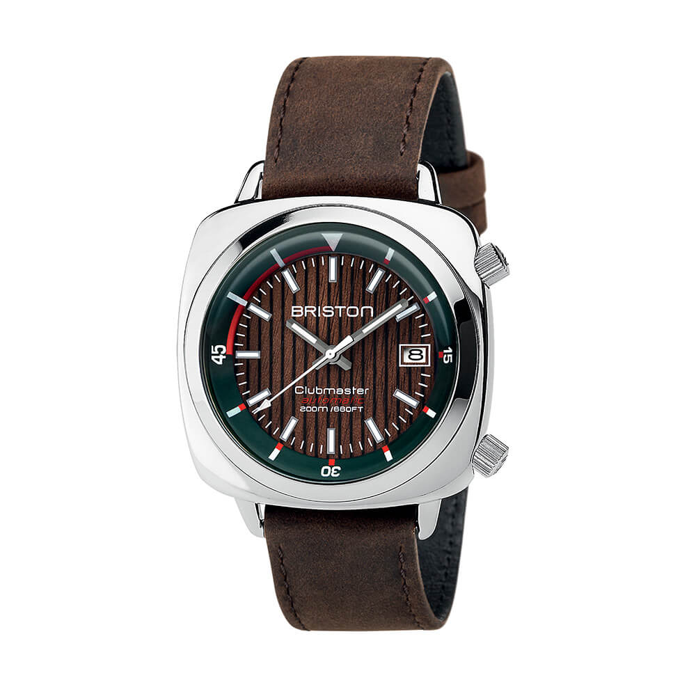 Clubmaster Diver - Yachting Steel - British Green