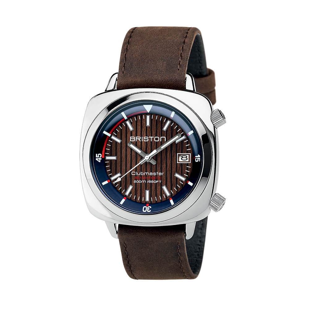 Clubmaster Diver - Yachting Acero - Azul
