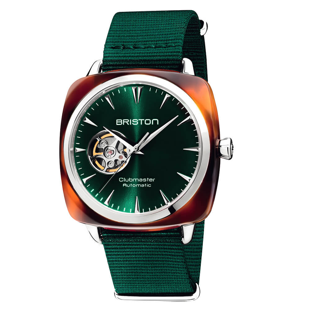 Clubmaster Iconic Open - HMS Auto - Vert
