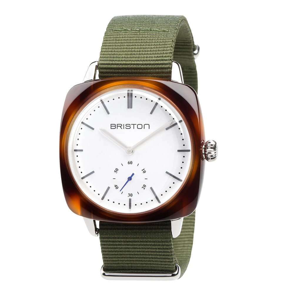 Clubmaster Vintage - Small Second - White