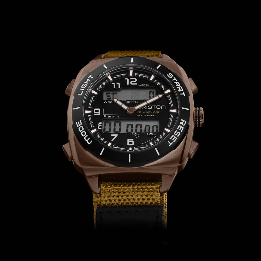 Streamliner Adventure Khaki Steel
