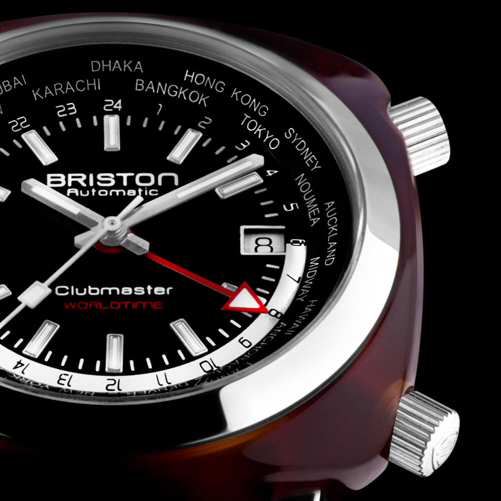Clubmaster Traveler Worldtime - Negro