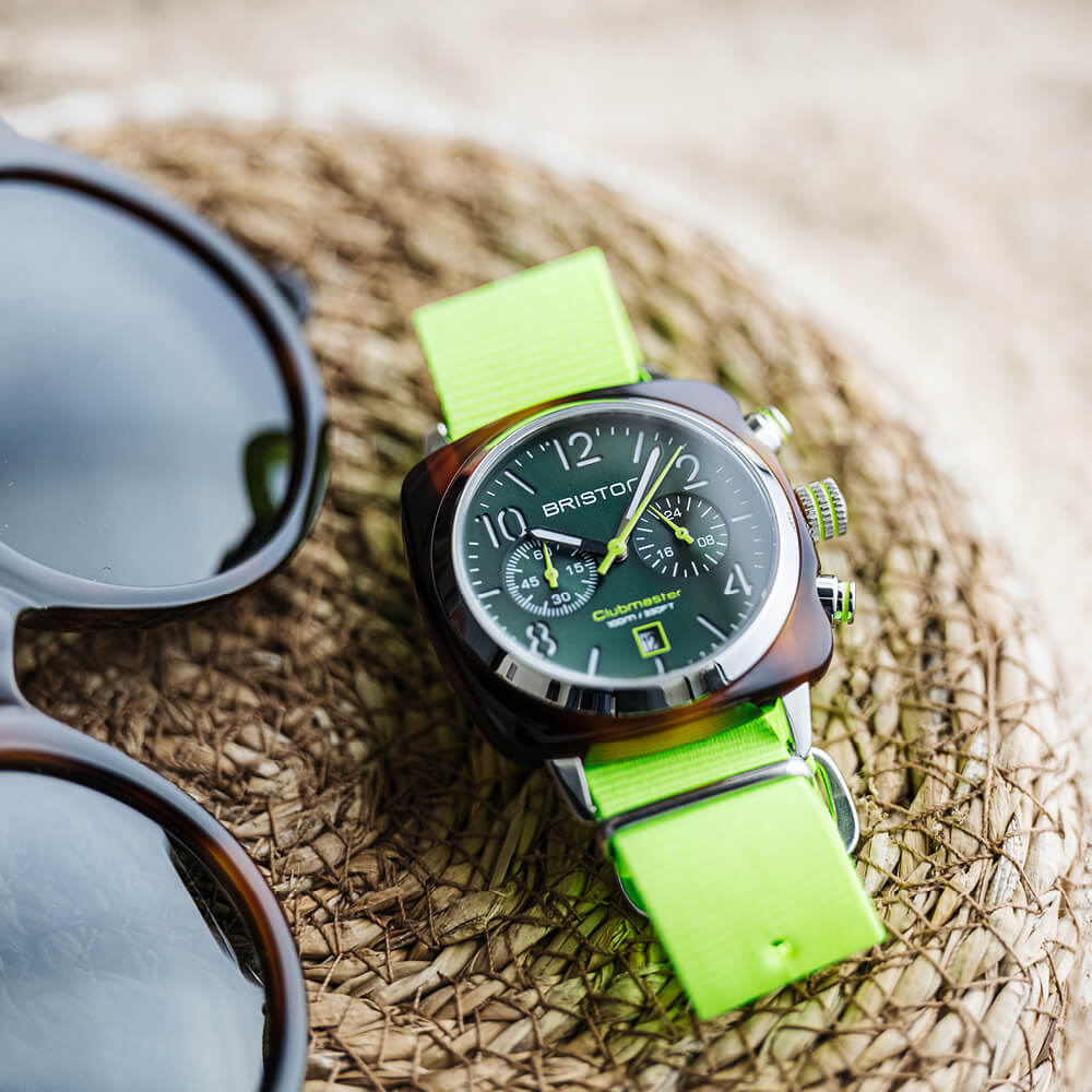 Clubmaster Classic - Chrono - Summer Vibes - Yellow