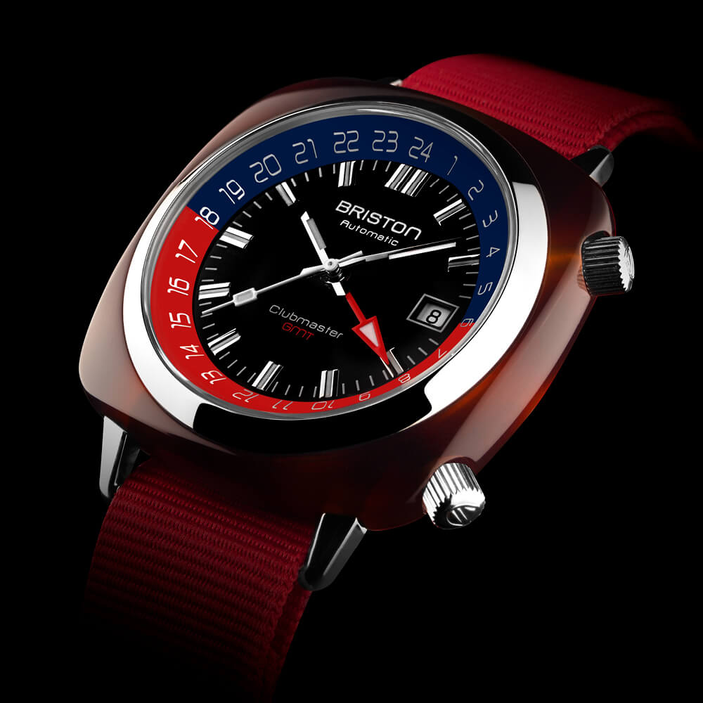 Clubmaster Traveler GMT - Rouge