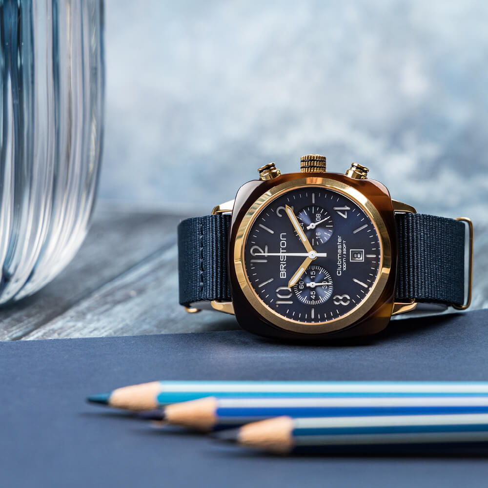 Clubmaster Classic - Chrono - Azul Noche