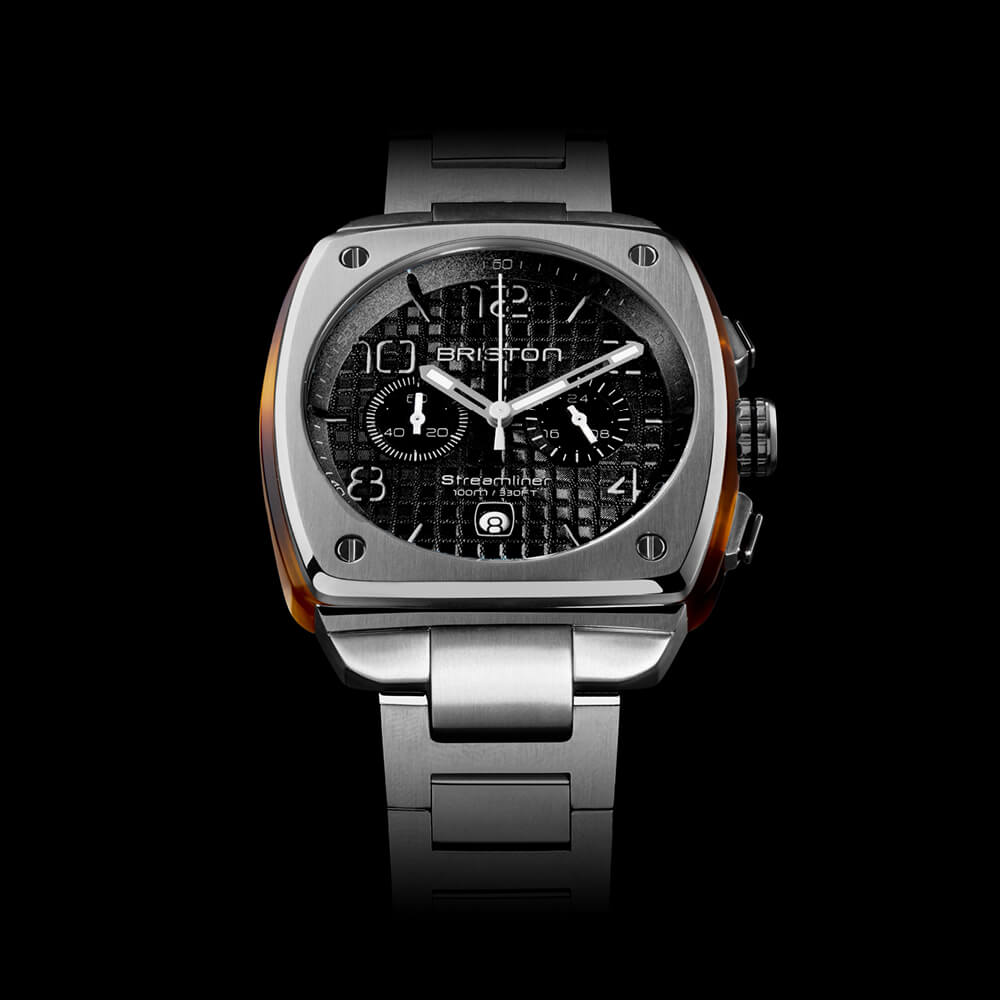 Streamliner Urban - Chrono - Steel - Black