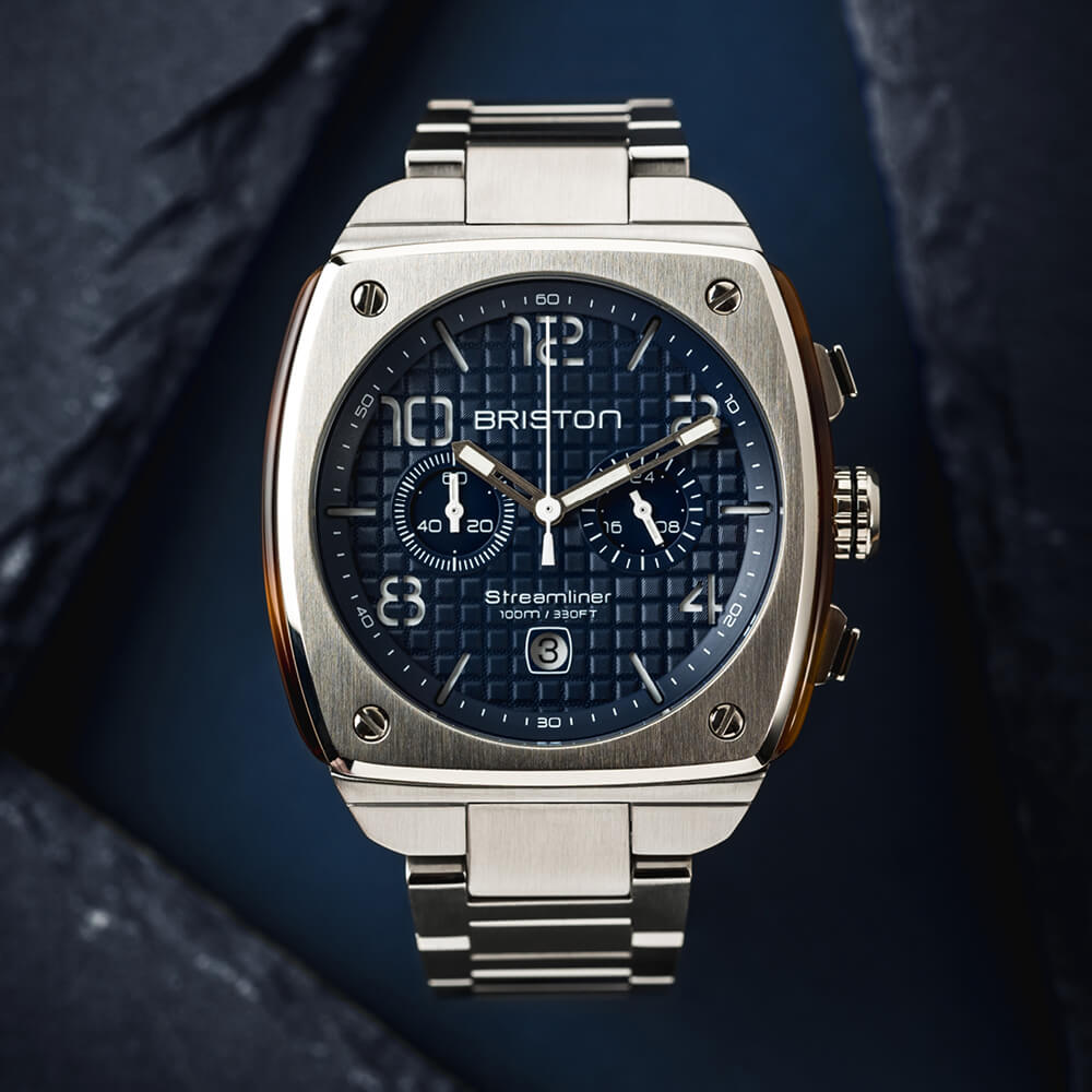 Streamliner Urban - Chrono - Steel - Navy Blue