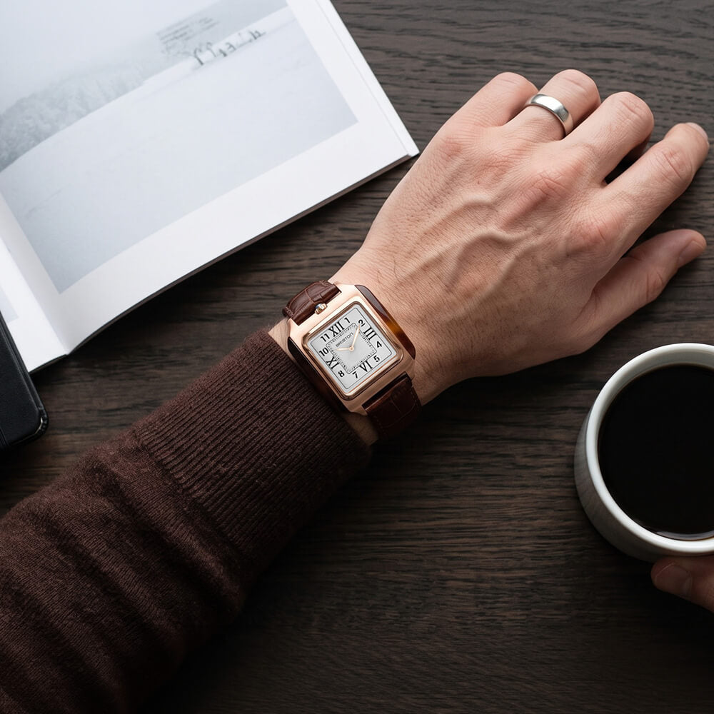 Streamliner Kennedy - Grand - Full Rose Gold - Blanc