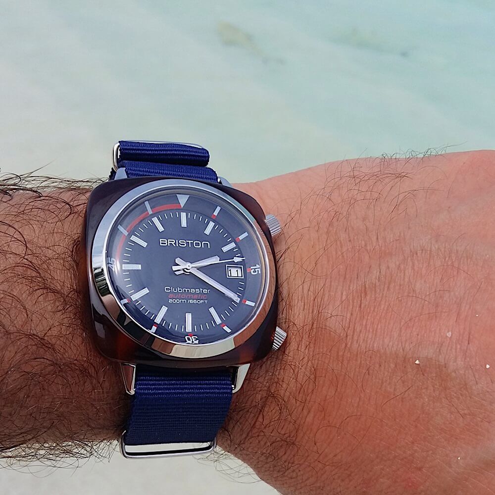 Clubmaster Diver - Bleu Marine