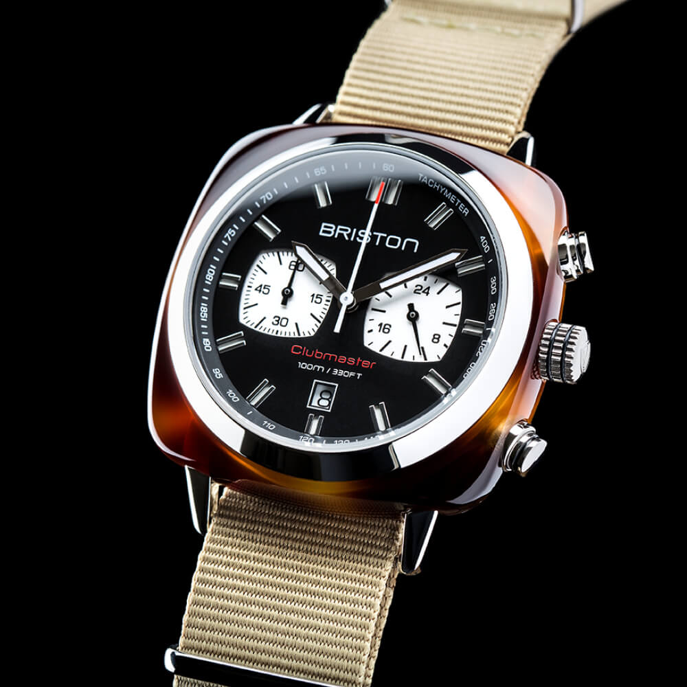 Clubmaster Sport - Chrono - Noir