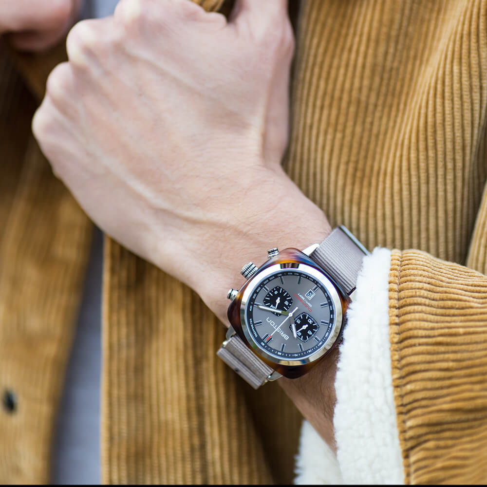 Clubmaster Sport - Chrono - Gris Taupe