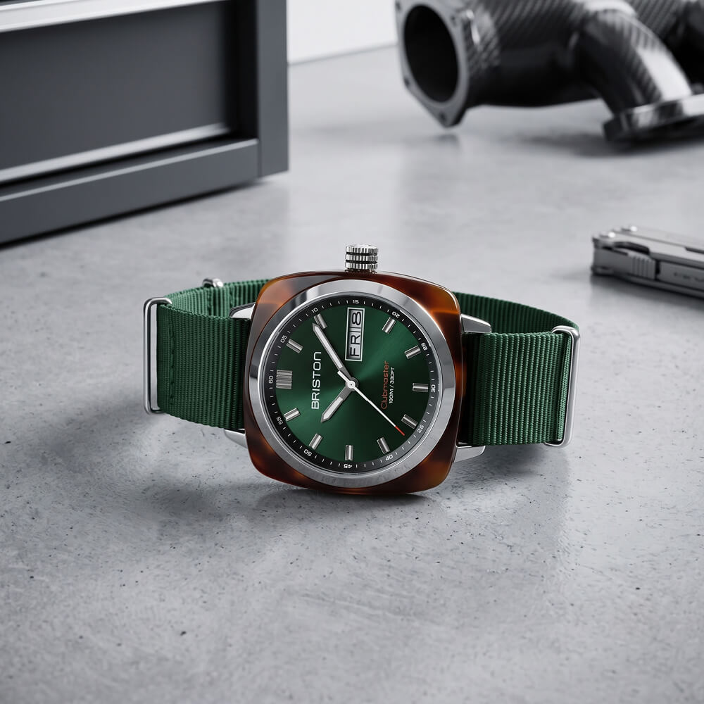 Clubmaster Sport - HMS - Vert anglais