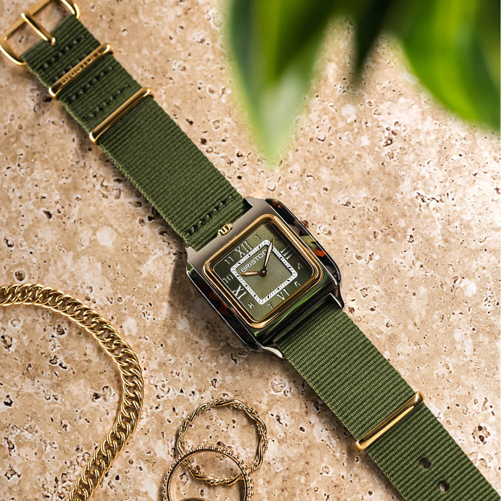 Streamliner Kennedy Spring -  HM - Gold - Vert olive