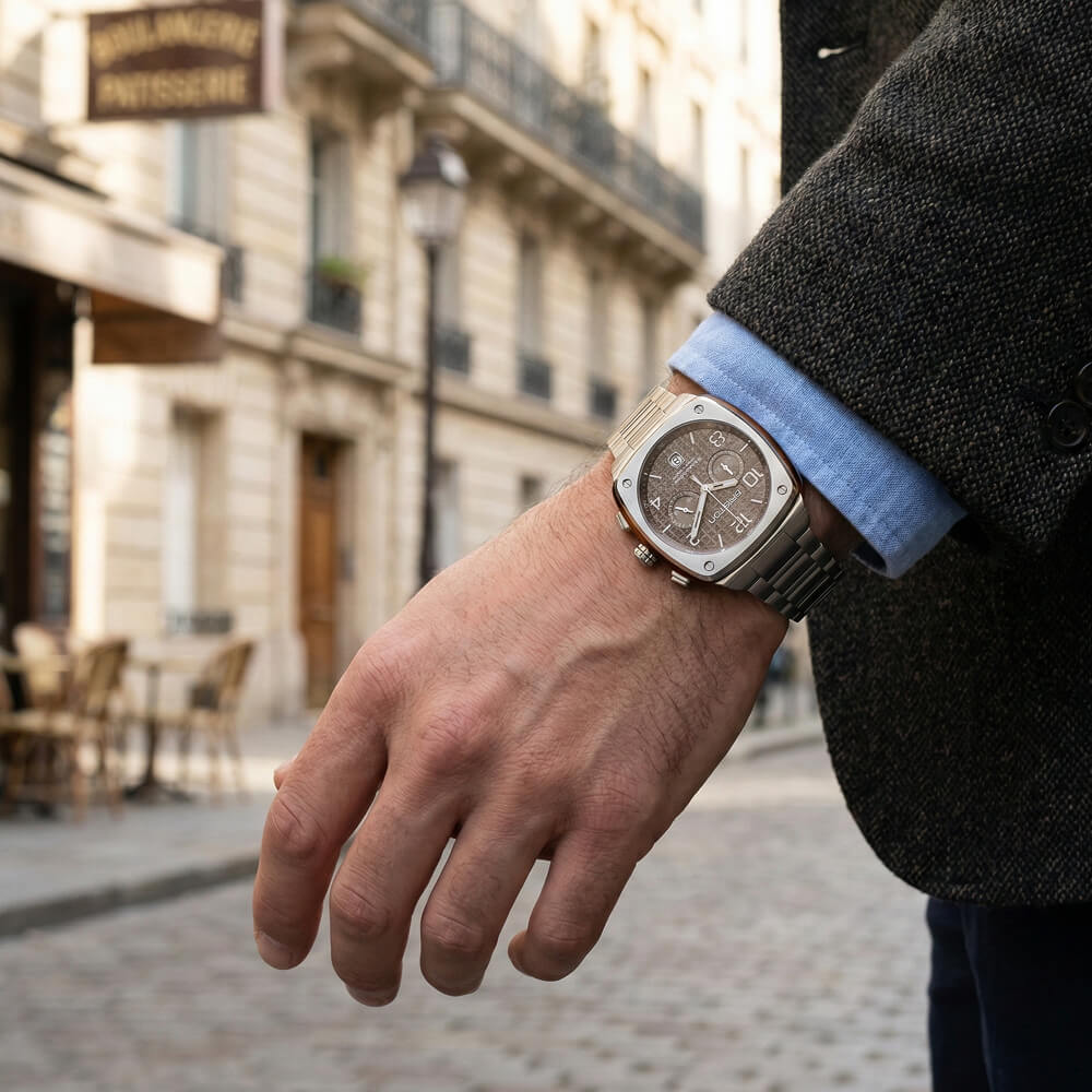 Streamliner Urban - Chrono - Acier - Gris Taupe