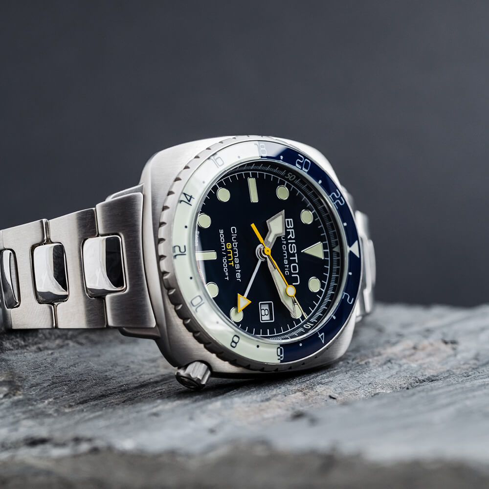 Clubmaster Diver Pro GMT - STEEL