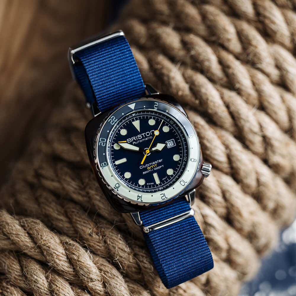 Clubmaster Diver Pro GMT - Navy Blue