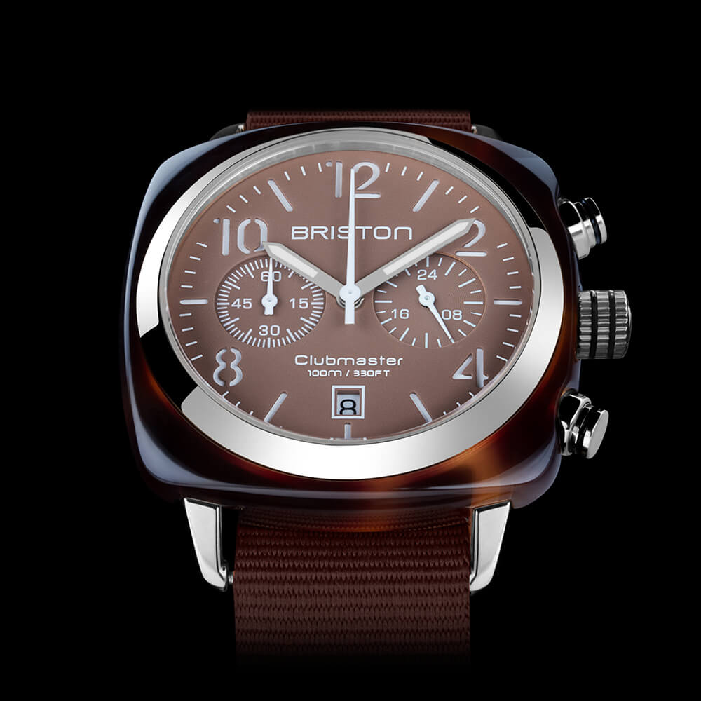 Clubmaster Classic - Chrono - Chocolate