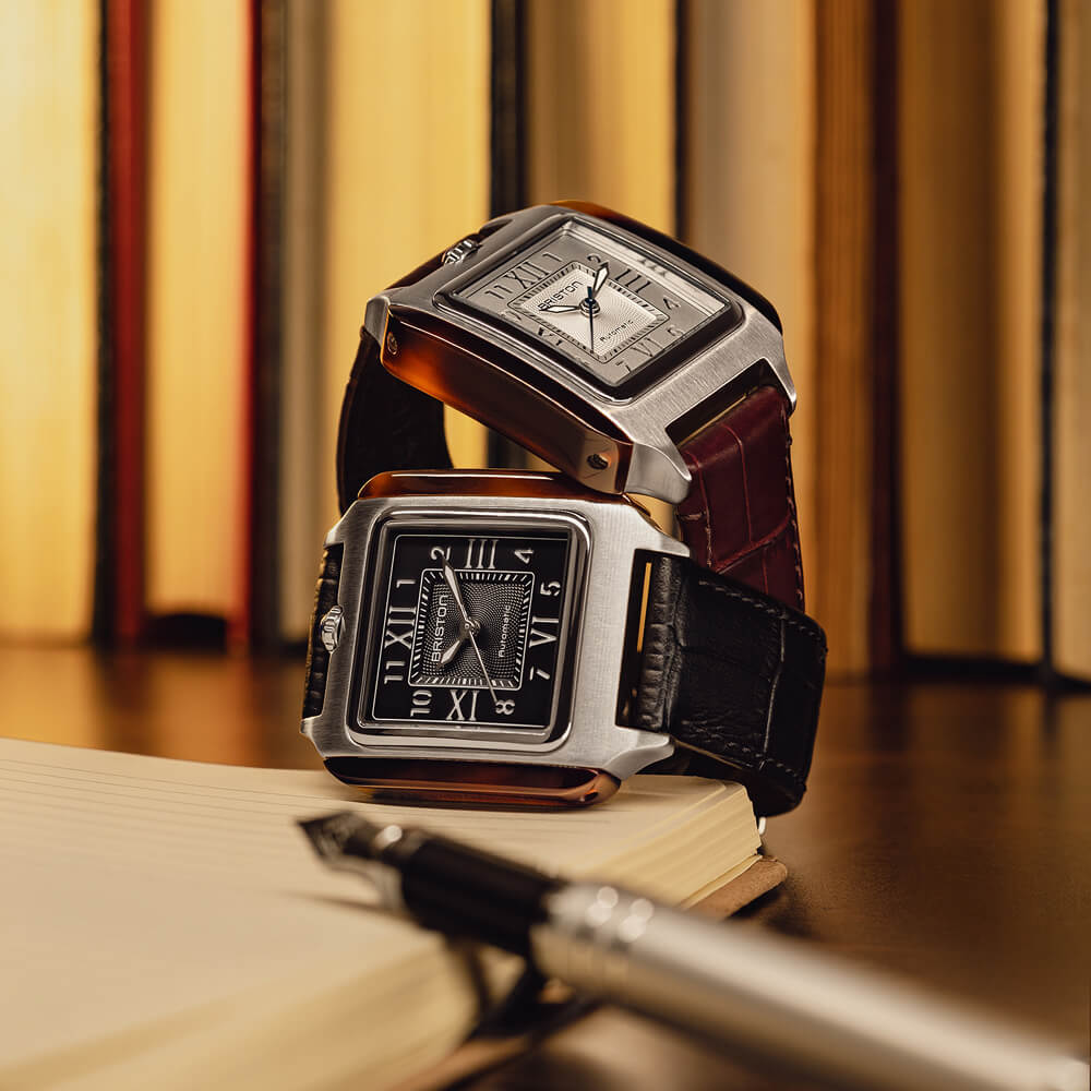 LUXURY LEATHER STRAP - MATT BLACK