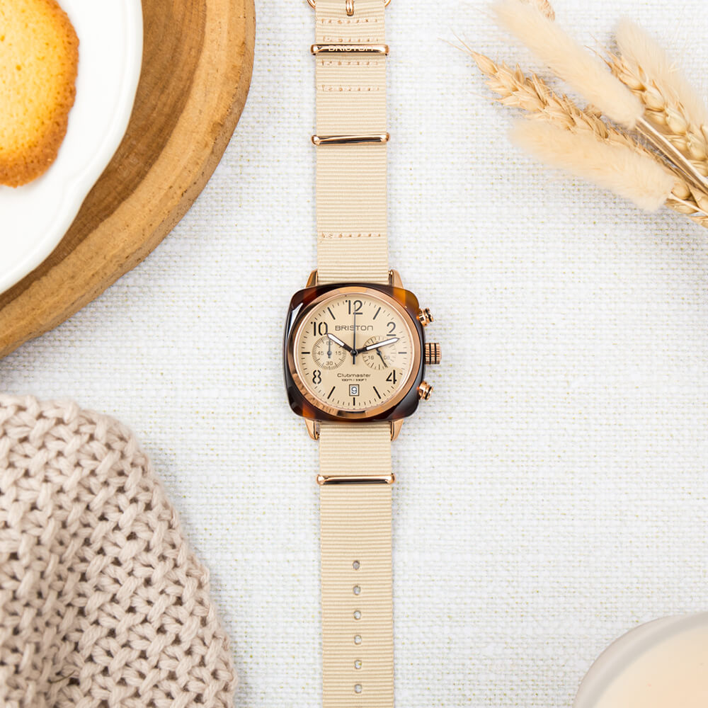 Clubmaster Classic - Chrono - Gold - Vainilla