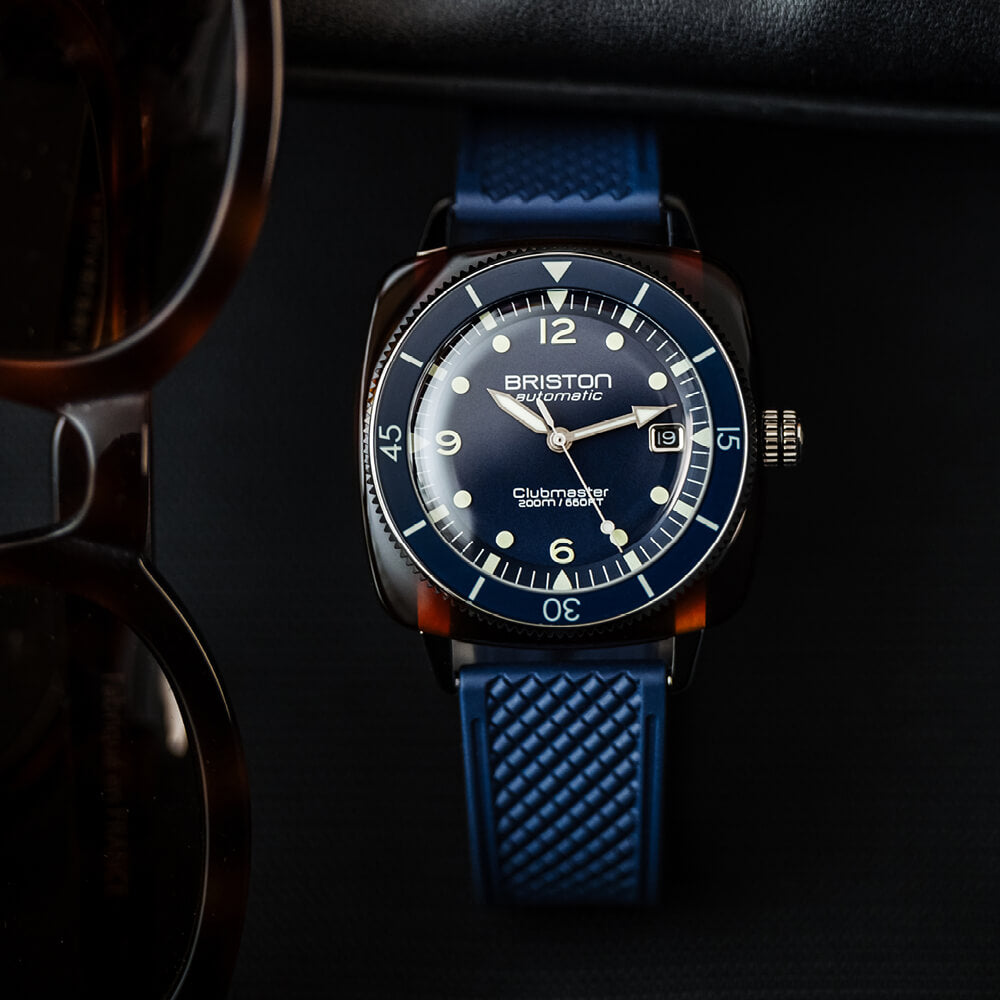 Clubmaster Legend - Diver - Bleu marine