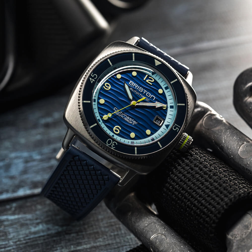 Clubmaster Legend Diver Ocean - Acero - Azul