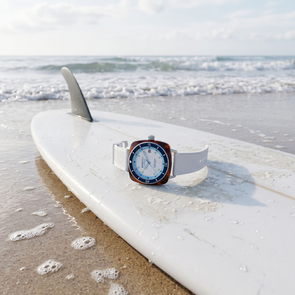 Clubmaster Legend Diver Ocean - Blanc