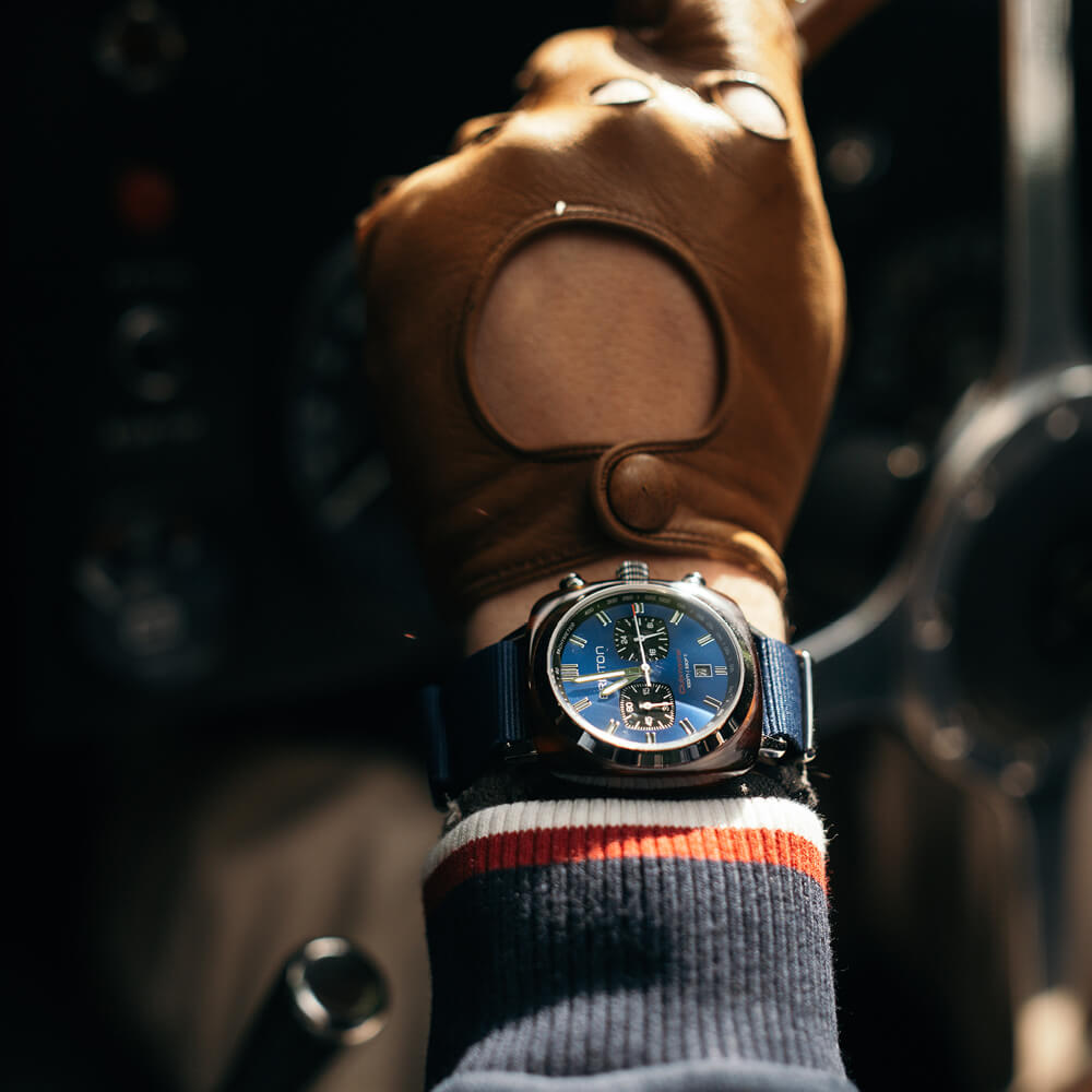 Clubmaster Sport - Chrono - Navy blue