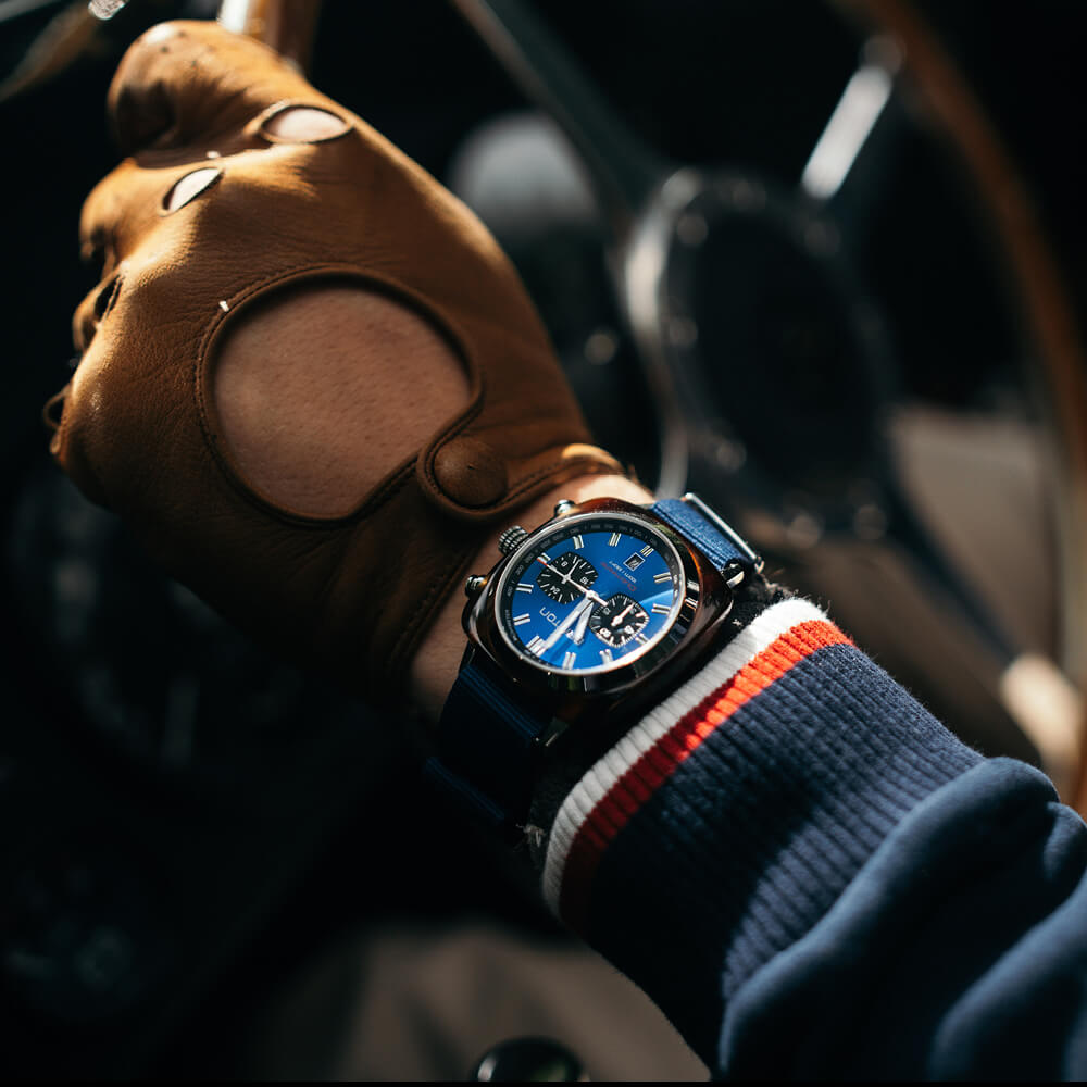 Clubmaster Sport - Chrono - Bleu Marine