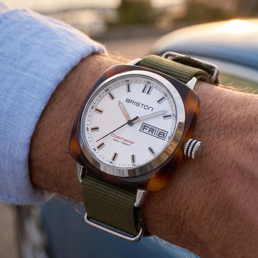 Clubmaster Sport - HMS - White