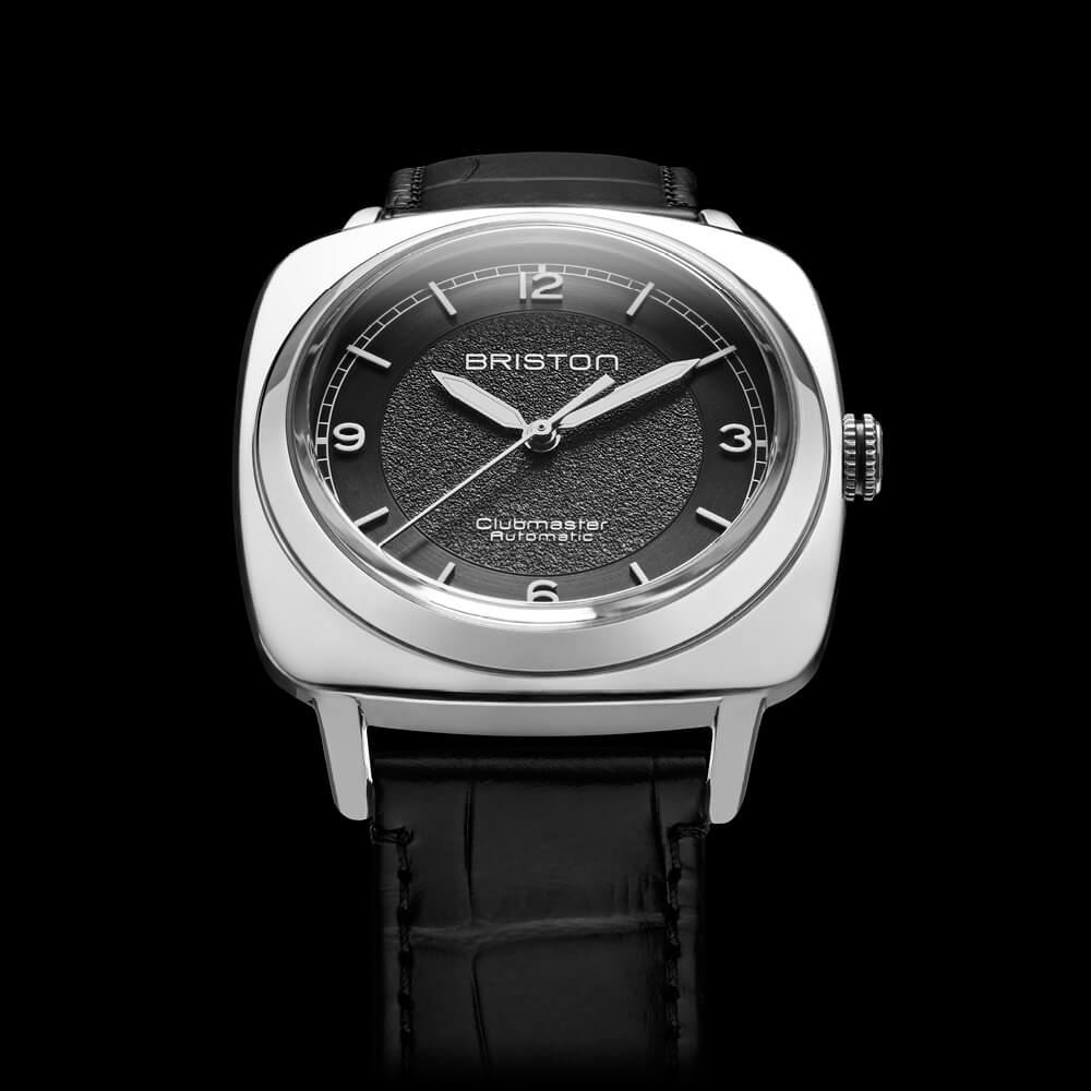 Clubmaster Legend Classic - Acier - Noir