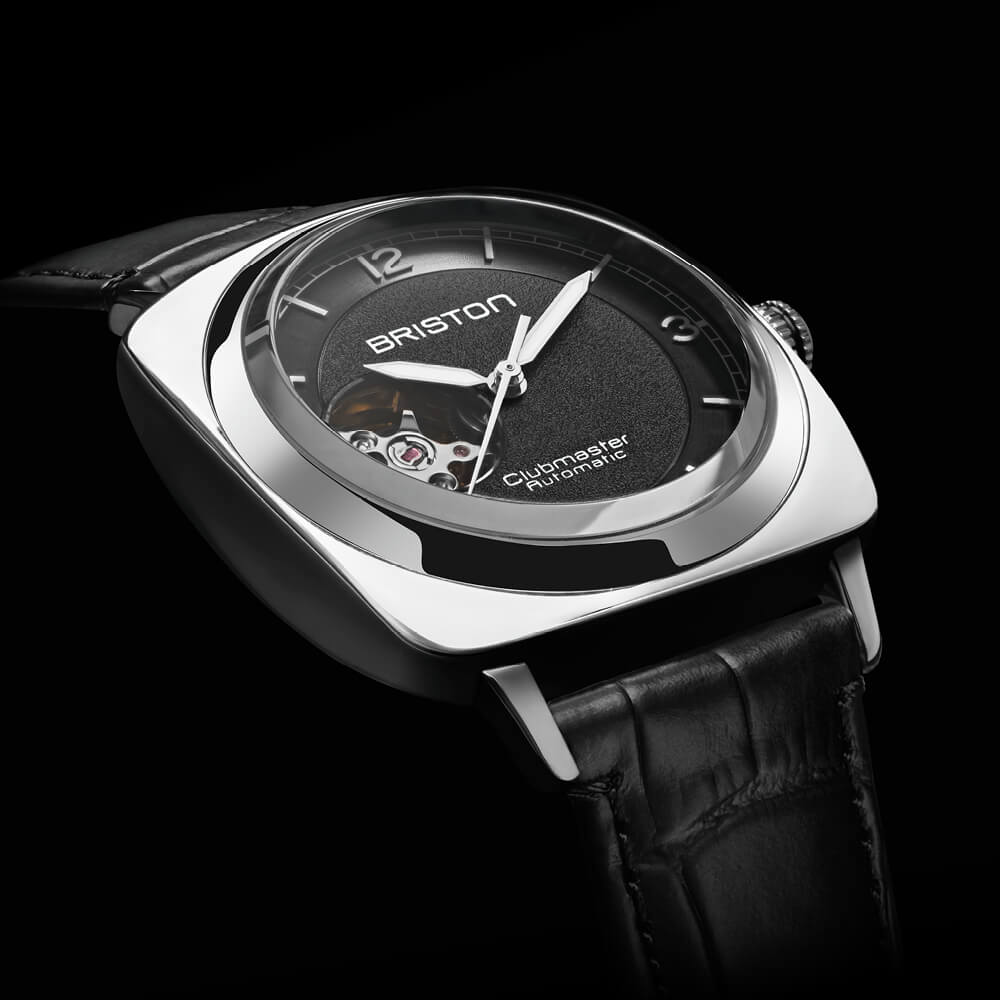 Clubmaster Legend Classic Open - Negro