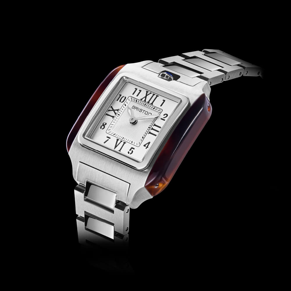 Streamliner Kennedy - Grand - Acier -Blanc