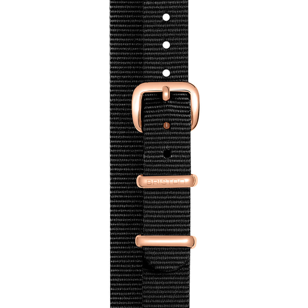 NATO STRAP – 12 MM - BLACK