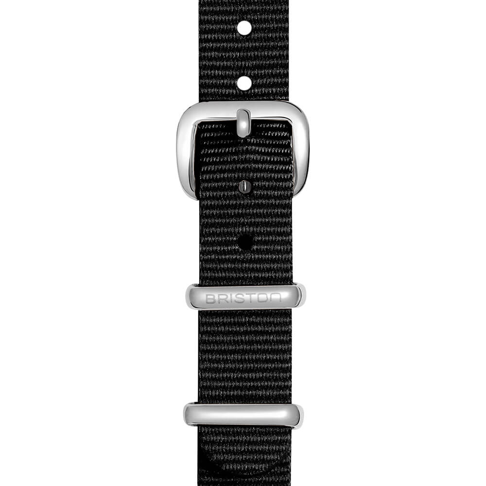 NATO STRAP – 12 MM - BLACK