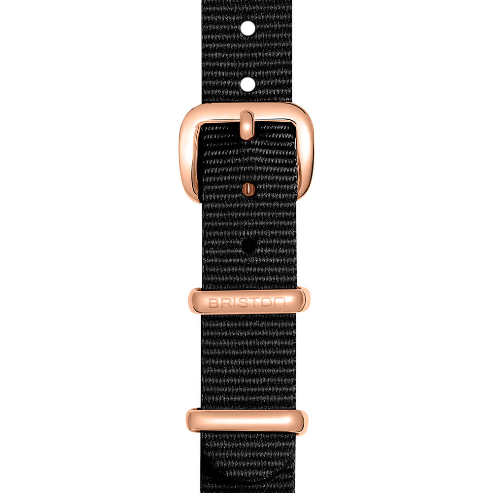 NATO STRAP – 12 MM - BLACK