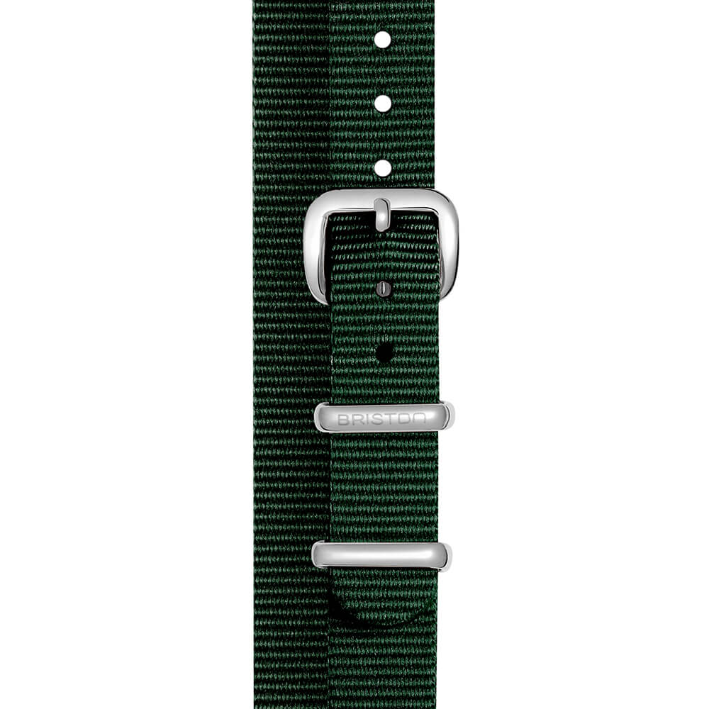 NATO STRAP – 12 MM - BRITISH GREEN