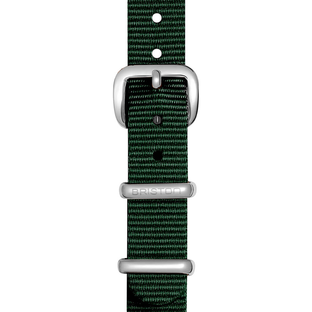 NATO STRAP – 12 MM - BRITISH GREEN