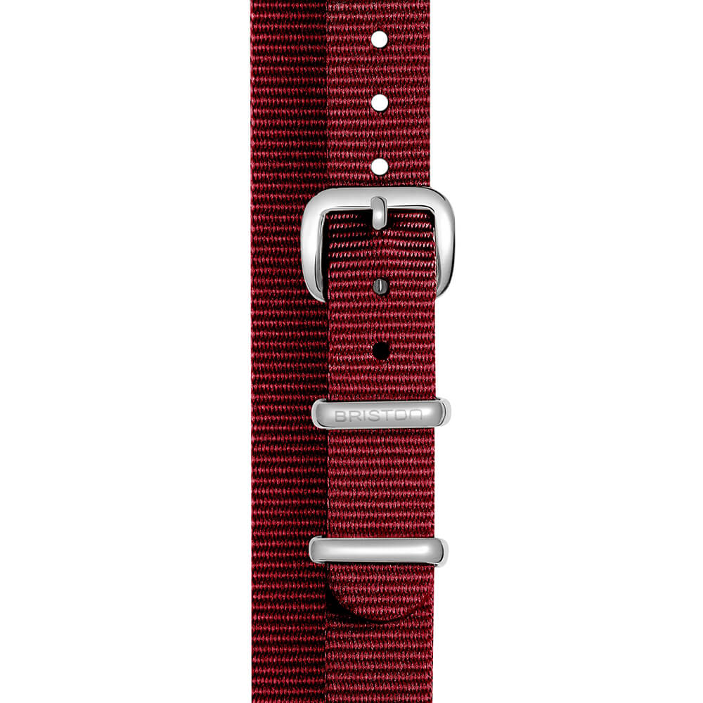 NATO STRAP – 12 MM - BURGUNDY